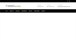 Desktop Screenshot of goodsonengineering.com